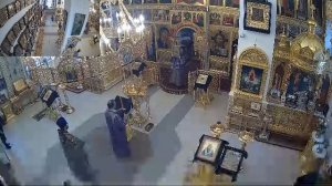 Утреня с акафистом Пресвятой Богородицы 27 марта 2026 года.