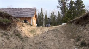 На одной из дач в Ленинградской области