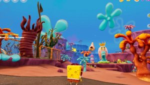 губка боб в космосе