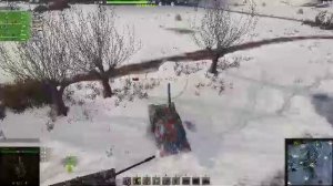 Мир танков ► Случайные бои •Стальной охотник○Натиск*Разлом"Линия фронта.