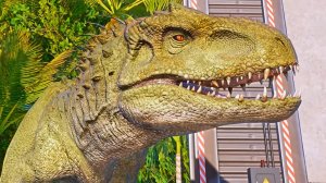 Мультики про Динозавров. Вилоцераптор. Индоминус. Тирекс. Битва Динозавров.