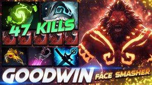 GoodWIN AXE 47 Frags Face Smasher — профессиональный геймплей в Dota 2 [Смотри и учись]
