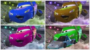 МОЛНИЯ МАКВИН И 4 ЦВЕТА! 🌈🚗 КТО САМЫЙ БЫСТРЫЙ И ВЕСЕЛЫЙ? КРУТОЙ МУЛЬТИК-ТАНЕЦ ДЛЯ ДЕТЕЙ