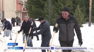 Почти 80 тысяч человек приняли участие в первом Всекузбасском субботнике