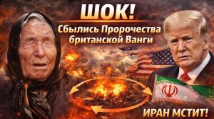 ⚡ШОК! Сбылись Пророчества британской Ванги Третья мировая и судьба Трампа Иран МСТИТ!