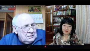 Альбинос про ваши и наши.