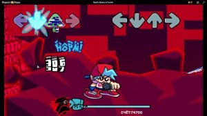 играю в fnf балди 2