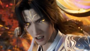 Окутывая небеса Битва с Ван Тэном - MV на OST из фильма