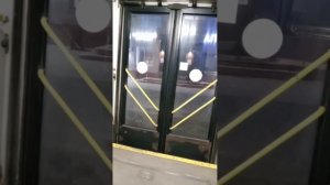 читинский троллейбус поездка на троллейбусе тролза 5275.03 "Оптима" №288