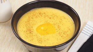 Крем-суп из картофеля и сыра