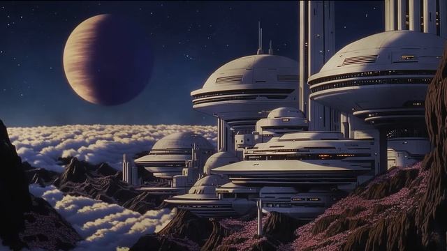 Sky City — Space Music For Sleep