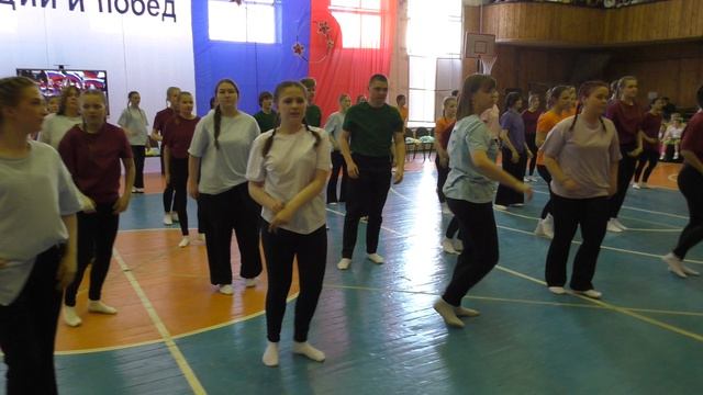 Спортпраздник 2026. Показательные выступления 1 курсов