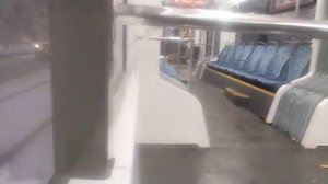 Поездка На Трамвае №46 Из Депо №31334 (Большой Матросский Переулок–МЦД Калитники) Москва 07.01.2025