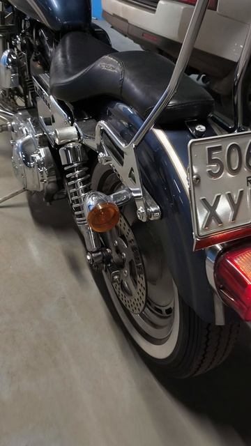 Harley Davidson Sportster 1200 anniversary (carb)