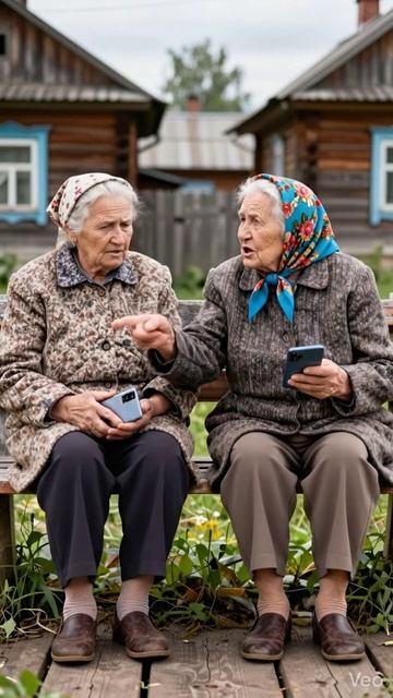РУССКИЕ БАБКИ СПОРЯТ, ЧЬЯ НЕЙРОСЕТЬ ЛУЧШЕ! https://bit.ly/4lYFwq6