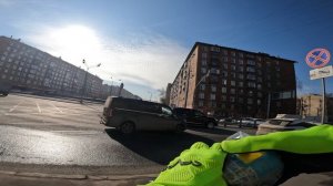 Первый выезд с камерой)