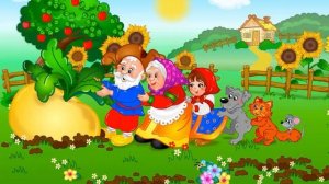 🇷🇺 Русская народная сказка – Репка
🕰️ Длительность: 1 мин.
🌿 О чём эта сказка?
Про то, что даже