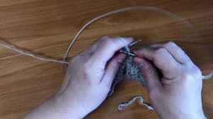 Универсальный узор спицами объёмные дорожки