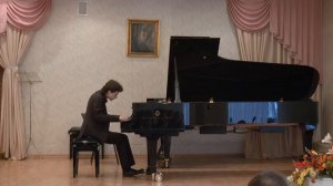 Performed by Daniil Bogdanov