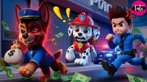 Щенячий патруль и Маршалл. Залипательное видео. Мультфильм для детей и малышей. Анимация 427