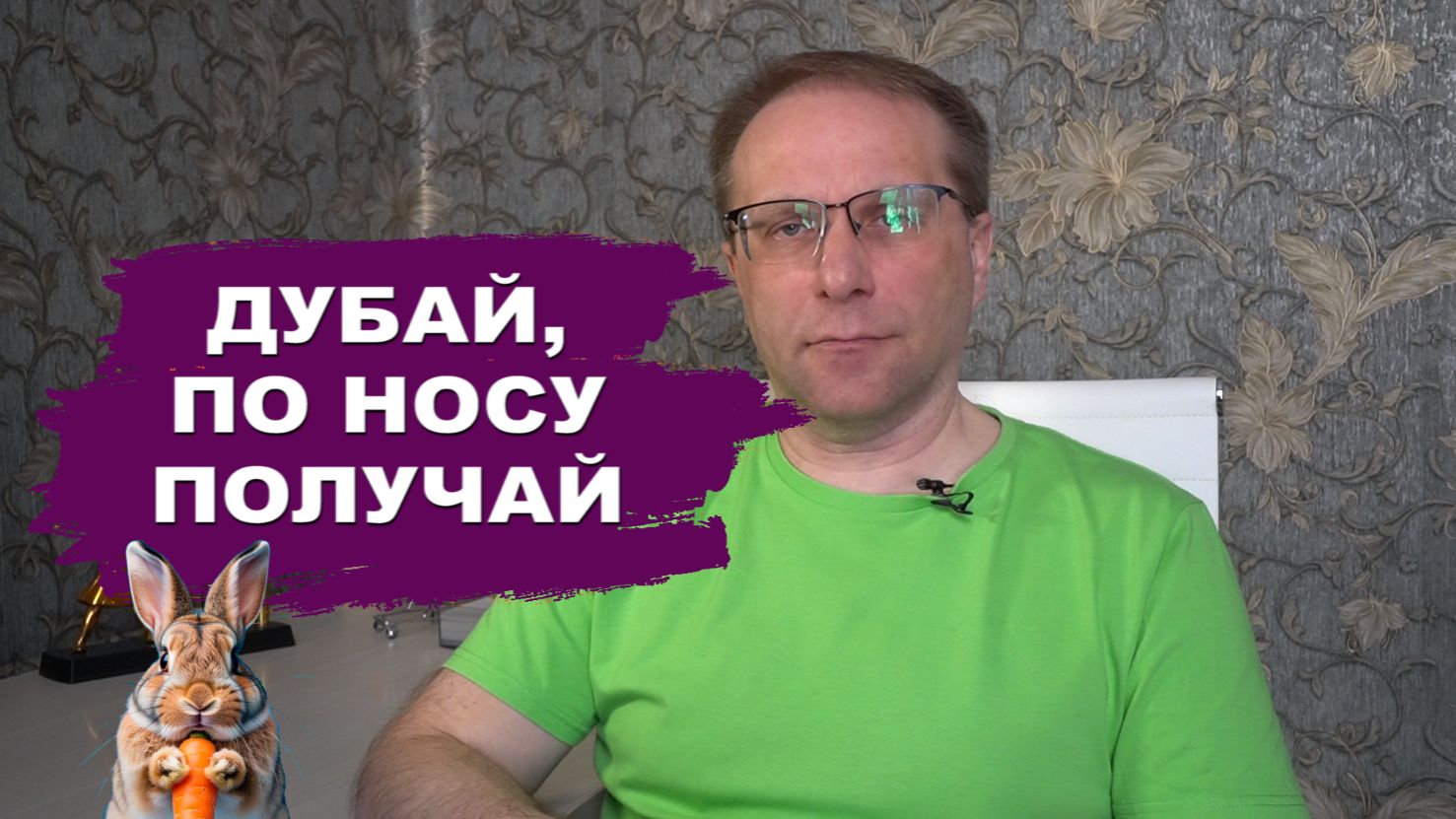Удивительные инвестиции в недвижимость Дубая. Что будет с Персидским Заливом. Лопоухие зайчата #1