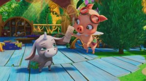 У Дарли есть карта, и она готова исследовать остров Мэджикэмп! ⭐⭐⭐НОВОЕ ШОУ 4K SDR