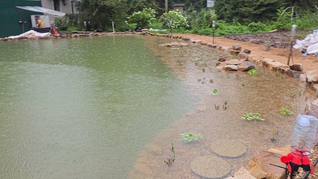 Московский водоем готов!