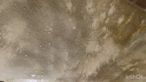 Уничтожение плесени на потолке в  ванной !