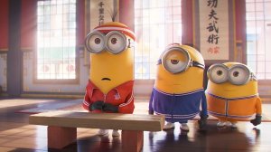 Сцена КАРАТЕ — Мультфильм "Миньоны 2" HD