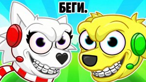 ИНФЕКЦИЯ G.E.F. В РОБЛОКС! ROBLOX! 😱🦠