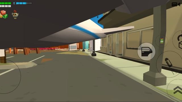 играем в чикен Ган и дядя дядя и Вадиком. это