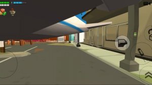 играем в чикен Ган и дядя, дядя и Вадиком. это