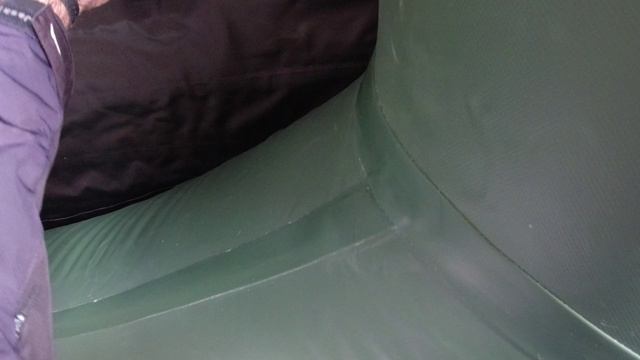 распаковка и накачка лодки пвх нднд тритон 365 air