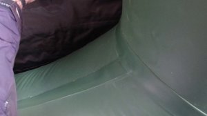 распаковка и накачка лодки пвх нднд тритон 365 air
