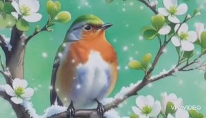 *** ВЕСНА ,СКОРО И АПРЕЛЬ ***