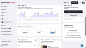 Сколько платит Рутуб за 1000 просмотров рекламы. Статистика и аналитика за 27 марта 2026.