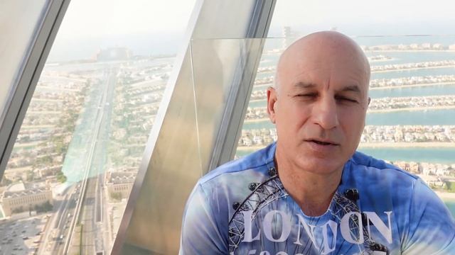 Смотровая площадка на острове Пальма Дубай 2021 декабрь смотреть онлайн