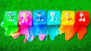 СПАСАЕМ ЩЕНЯЧИЙ ПАТРУЛЬ ИЗ ЛЬДА! ❄️🔨  Гонщик, Скай, Маршалл, Рокки, Крепыш