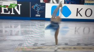 Моне Чиба Произвольная программа на Чемпионате Мира - 2026.  27.03.26