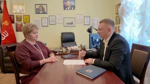 Депутат ЗакС СПб Вера Владимировна Сергеева: «Россия своих не бросает».