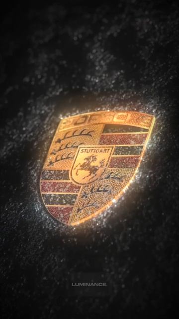 edit Porsche luminance