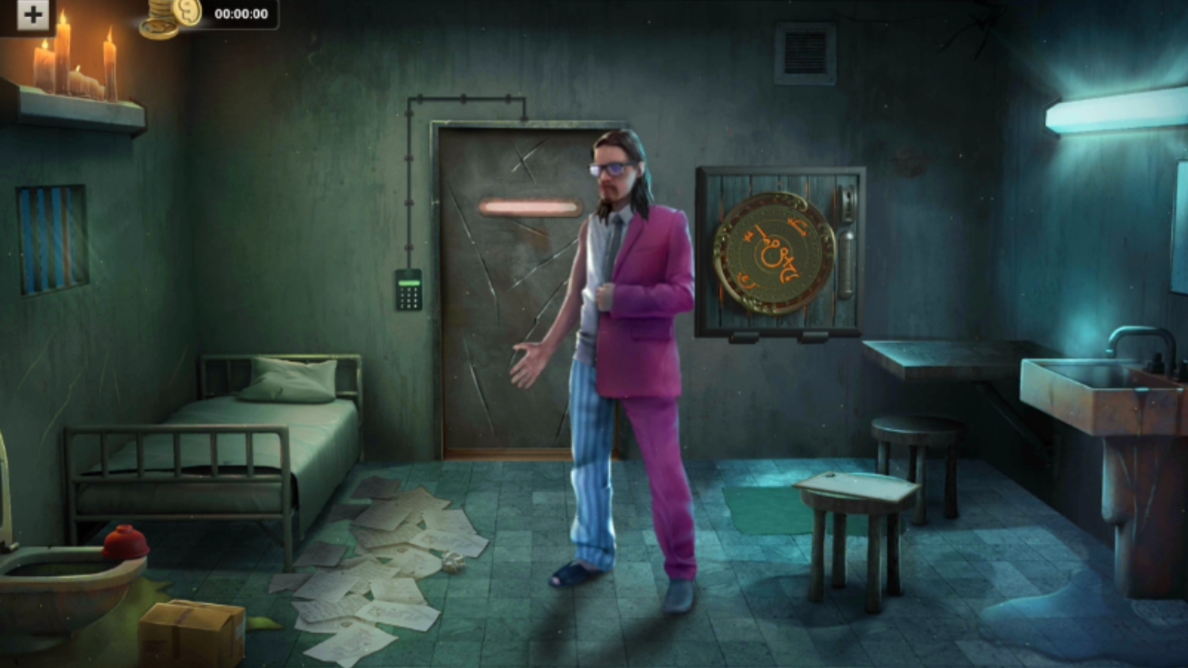 Сбеги Из Дурдома (Escape From Mental Hospital) | 53 Уровень | Прохождение