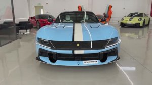 Ferrari 12 Cilindri  2026 обзор