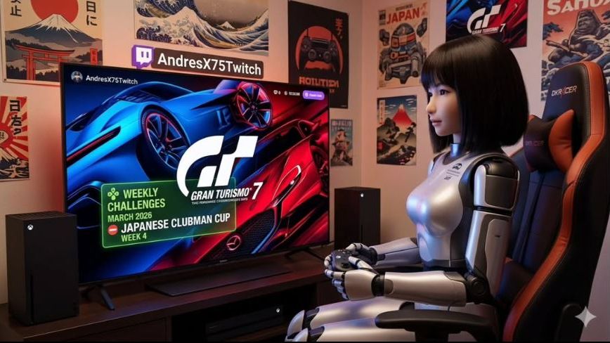 Weekly Challenges March 2026 ⛔ Japanese Clunman ⛔ Week 4