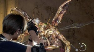 ЛЕТАЮЩИЕ ТВАРИ - 2 БОССА СРАЗУ - ЖЕСТЬ - ПОДЗЕМЕЛЬЕ - резидент 4 ремейк - прохождение