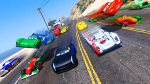 МУЛЬТИКИ ПРО МАШИНКИ 🚗 МОЛНИЯ МАКВИН И РАЛЛИ ПО БРАЙН СПРИНГС. ГОНКА САМЫХ ОТВАЖНЫХ ТАЧЕК