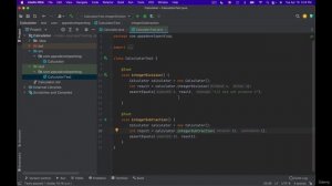 7. Exercise solution overview