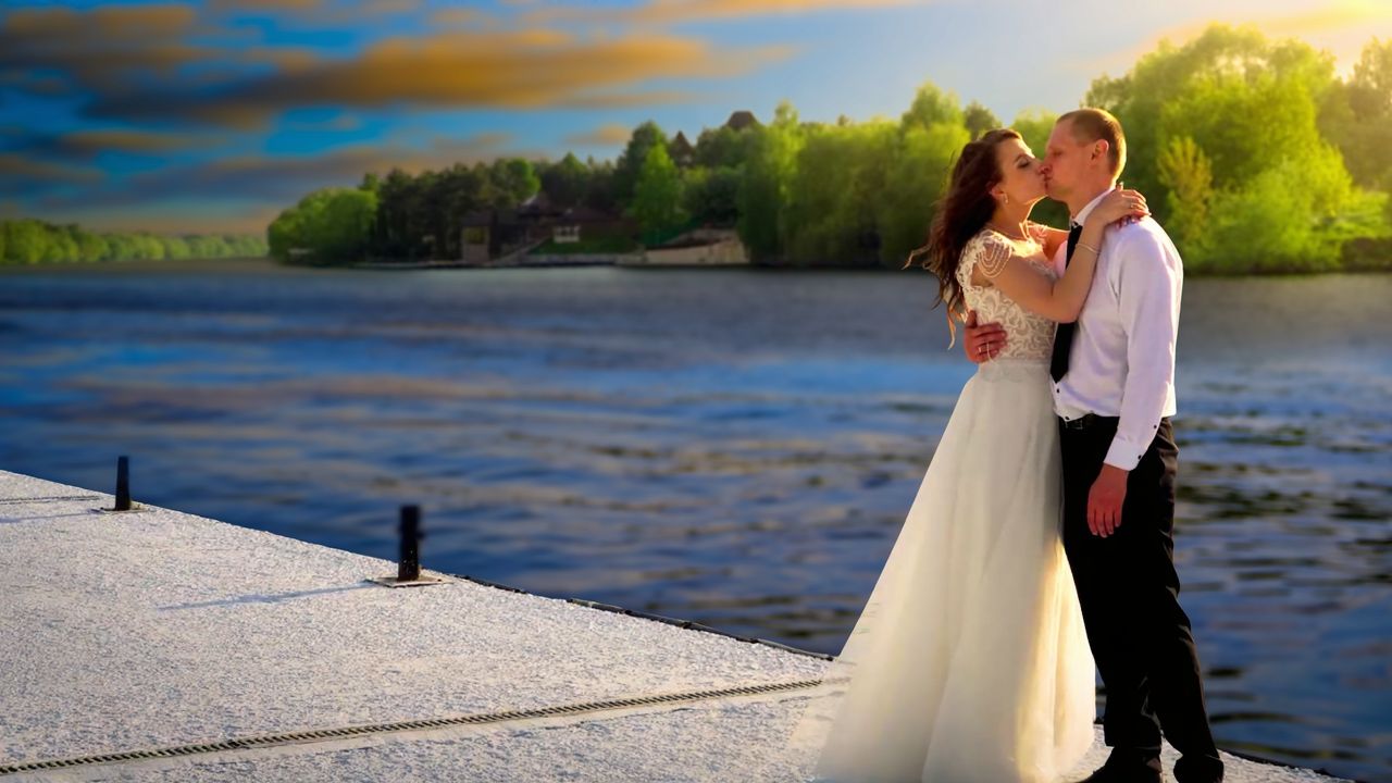 Свадебный клип Сергей и Юлия