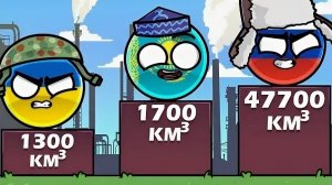 Страны по запасу природного газа