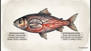 Биология 8 класс параграф 33 Внутреннее строение и жизнедеятельность рыб краткий пересказ